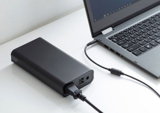 サンワサプライ、ACコンセントプラグも直接挿せるモバイルバッテリー「BTL-RDC16」を発売