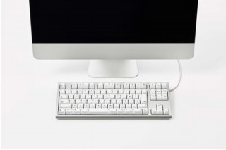 東プレ、Mac用キーボード「REALFORCE for Mac」のテンキーレスモデルを発売