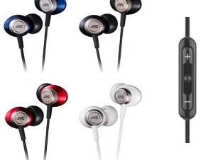 ビクター・JVC、iPhone/iPod/iPadを手元で操作できるイヤホン「HA-FR25」
