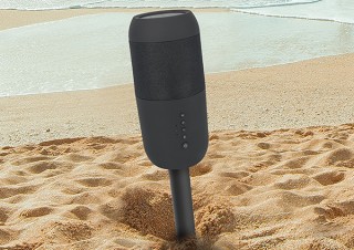 Gloture、ステーク付きで地面に刺せるアウトドア向けBluetoothスピーカーを発売