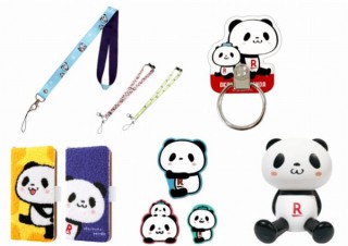 楽天モバイル、「お買いものパンダ」のスマホアクセサリー全9アイテム発売
