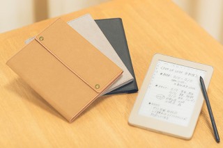 キングジム、ワコム製のデジタイザとペンで4096段階の筆圧検知が可能なデジタルノート「フリーノ」
