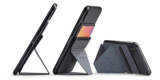 MOD、折りたたむと紙のように平らになるカードケース機能付きスマホスタンド「MOFT X」を発売