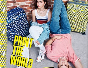 スーツケースとバックパックが登場！「アメリカンツーリスター」と「イーリー・キシモト」がコラボ