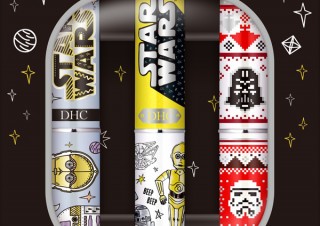 冬の必需品、DHCの薬用リップに「スター・ウォーズ」デザインが登場