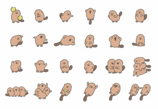 あの「けたたましく動くクマ」を生んだクリエイターの新キャラ「ラッコズ」のLINEスタンプが登場！