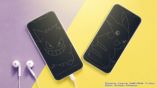 イングレム、画面オフ時にポケモンが現れるiPhone用ガラスフィルムを発売