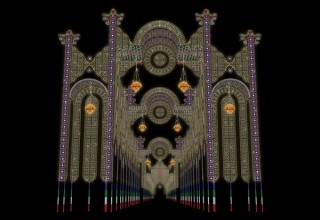 “希望の光に導かれて、25年”を作品テーマとして「第25回神戸ルミナリエ」が開幕