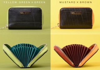 モンドデザインより、廃タイヤから作られた「カードケース Xmasモデル」販売開始