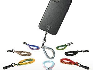 ハクバ、カラフルなフィンガーストラップが付いたiPhone11用ケースを発売