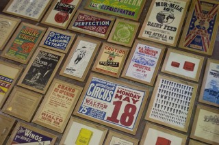 テキサス発のヴィンテージのポスターを集めた展示販売イベント「WALL DECOR OF VINTAGE」