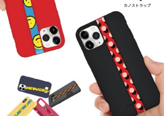 これは便利！ どんなスマホケースにも使えるリボン型ストラップ「Cano Strap（カノストラップ）」