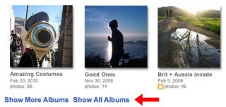 「Picasa Web Albums」、アルバム数が最大1万冊に