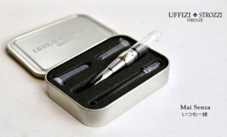 万年筆とインクをいつも持ち歩く「Mai Senza（マイセンツァ）」