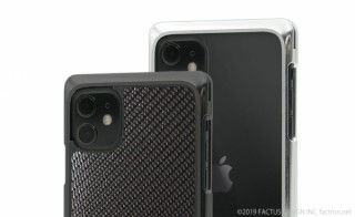 FACTRON、ジュラルミン削り出しのiPhone11用ケース2種類を発売
