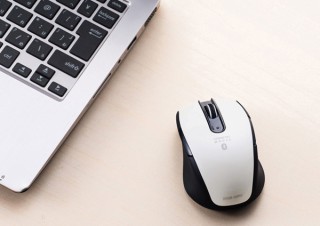 サンワサプライ、左右にサイドボタンを備えた左右対称の5ボタンマウスを発売