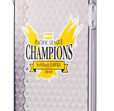 ソフトバンクBB、福岡ソフトバンクホークス2010年度優勝記念iPhone 4ケース
