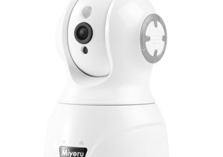 スリーアール、室内の様子をスマホで確認できるネットワークカメラ「MIYORU01」を発売