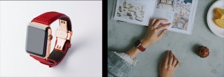 イノベックス、深みのある赤「ヴェネチアンレッド」のアップルウォッチ用シュリンクレザーベルトを発売