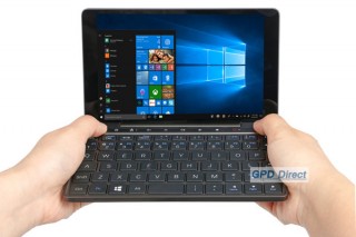 天空、ストレージを256GB SSDに変更したミニPC「GPD Pocket 2S」を発売