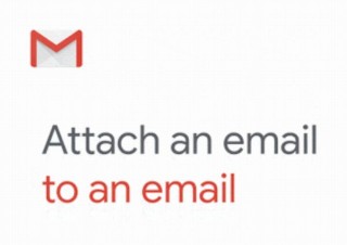 Gmail、複数のEメールそのものを添付可能に。添付ファイルとして送信