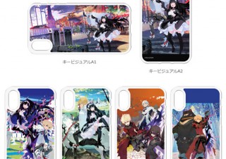 ハクバ、アニメ「インフィニット・デンドログラム」のキャラが描かれたiPhoneケースなどを発売