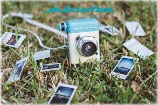 ヴィレヴァン、完全手動式ヴィンテージデザインのインスタントカメラを発売