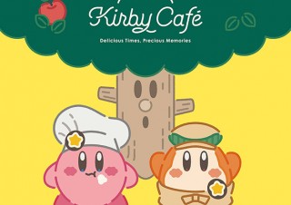 “星のカービィ”をテーマにした人気の「カービィカフェ」が待望の常設店舗としてのオープン