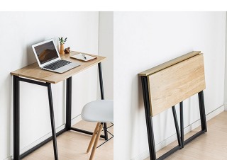サンワサプライ、折りたたみ可能で小さく収納できるデスクとシェルフを発売