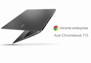 エイサー、米軍用規格準拠の堅牢100％アルミボディノートPC「Acer Chromebook」