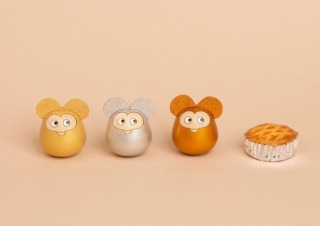 リサ・ラーソンの作品がこけしに！卯三郎こけしとコラボした「こけしの子ねずみ」を販売