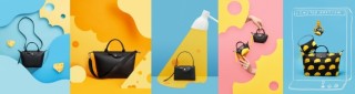 来年の干支・ねずみがモチーフ！ロンシャン×中国のファッションブロガーがコラボした限定「ル プリアージュ®」