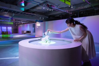 銀座ソニーパークの実験的プログラムの第12弾「Affinity in Autonomy ＜共生するロボティクス＞」