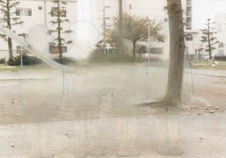 写真と絵画を用いた独自な手法で表現する城田圭介氏の個展「写真はもとより PAINT, SEEING PHOTOS」