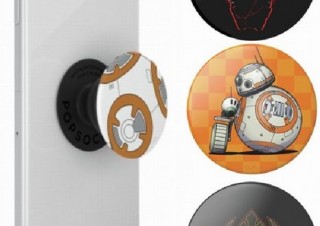 スマホを掴む・立てる・取り付けられる「ボップグリップ」にスター・ウォーズモデル