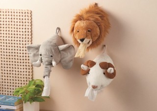 ヴィレヴァン、口や鼻から紙が出るどうぶつロールティッシュケースを発売