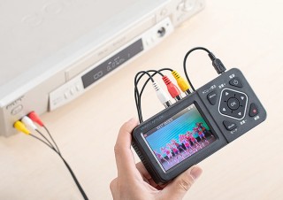 サンワサプライ、ビデオテープをデジタル化するビデオキャプチャー発売
