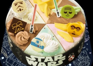 サーティワンの人気フレーバーがスター・ウォーズ仕様に！「ギャラクシーパレット」を元旦に発売