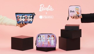 フラッグシップストアでバービーの展示も！スペシャルアイテム「Barbie×LeSportsac」