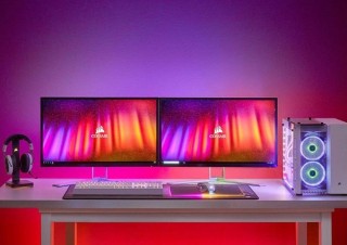 PCを彩り動画やゲーム・音楽に連動して光らせられる「RGBライティングキット」