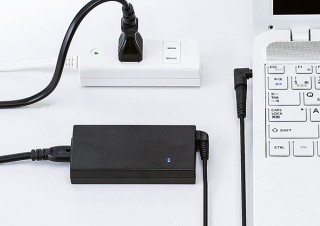 サンワサプライ、7種のACプラグ付きノートパソコン汎用ACアダプタ発売