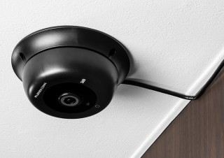 プラネックス、360°撮影が可能な天井設置型のネットワークカメラを発売