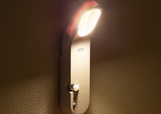 サンワサプライ、人感センサーを搭載したUSB充電式LEDライト発売