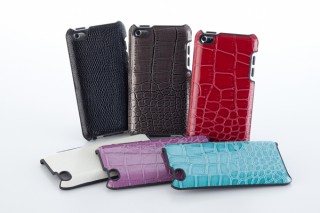 トリニティ、第4世代iPod touch用レザーカバーセットを発売
