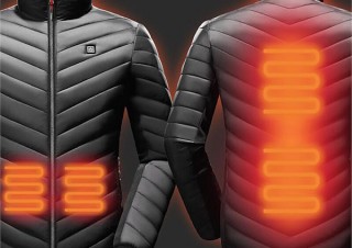 Gloture、モバイルバッテリーで発熱するHumbgoダウンジャケットを発売
