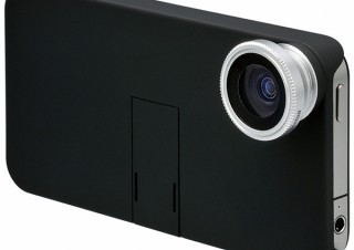プリンストン、iPhone 4用レンズキット「PIP-CK4」シリーズ
