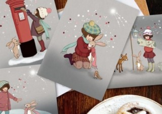 イギリスの絵本「Belle＆Boo」グリーティングカードが発売！ノスタルジックで心あたたまる絵柄4種
