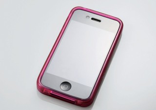 エレコム、バンパータイプのiPhone 4用ケース2製品を発売