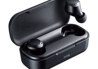 サンワサプライ、完全ワイヤレスイヤホン「MM-BTTWS002BK」を発売