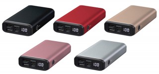 グリーンハウス、容量10000mAhのUSB PD対応モバイルバッテリー「GH-BTPF100」を発売